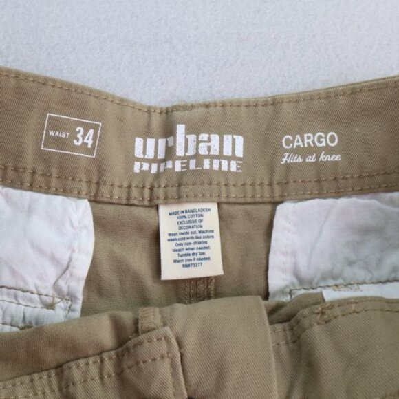 Urban Pipeline Shorts Mens 34 Cargo Pockets Skater - Picture 6 of 12